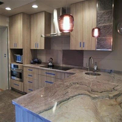 Aquarela Quartzite Countertops