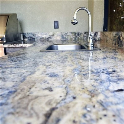 Azurite Granite Slab