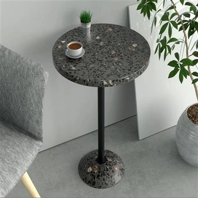 Black Terrazzo Slab Tiles