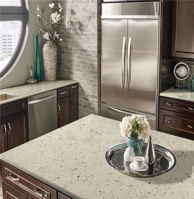 Colonial White Granite Countertops