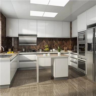 High Gloss Lacquer Cabinets