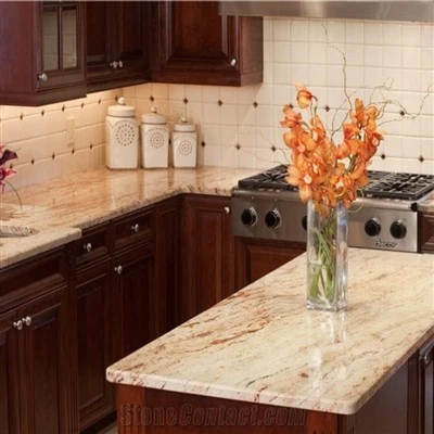 Ivory Beige Granite For Kitchen