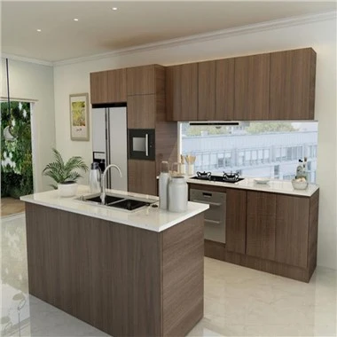 Melamine Wood Kitchen