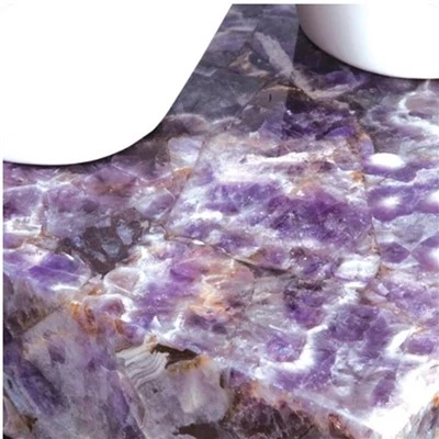 Purple Onyx Slab Countertops