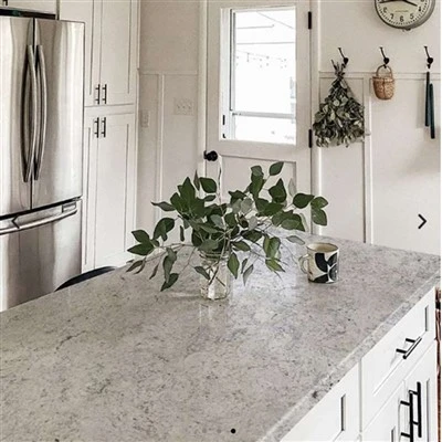Salinas White Granite Kitchen
