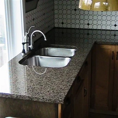 Tropical Grey Granite Kitchen