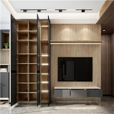 Wall Mounted TV Cabinet