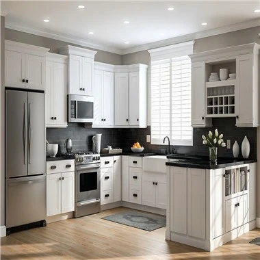 White Shaker Cabinets Wholesale