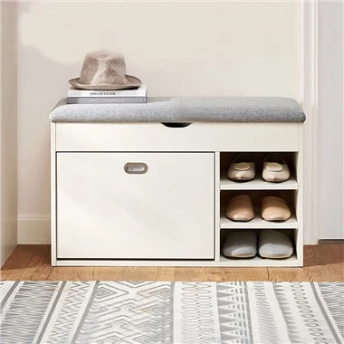White Shoe Cabinet