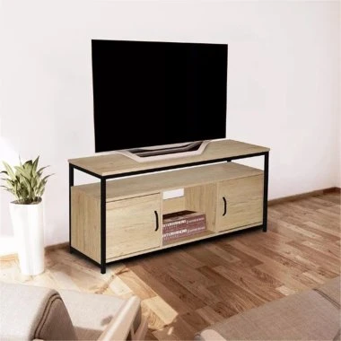 Wooden TV Cabinet