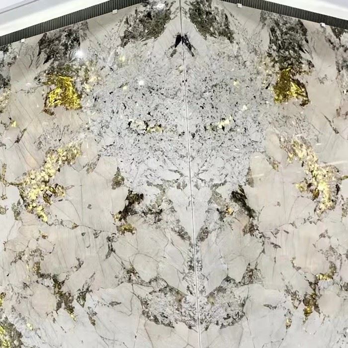 Peacock Screen Marble Big Board Peacock Screen Marble Big Board