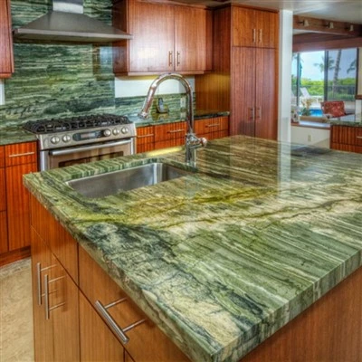 Ancient Green Onyx Slabs