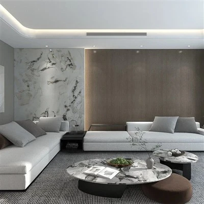 Arbescato Silver Background Wall