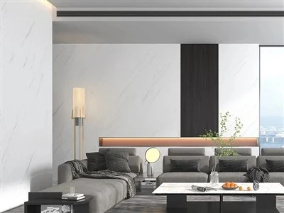 Aristona WhiteTV Background Wall