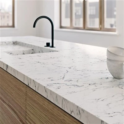 Attica White Quartz