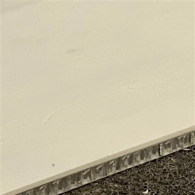 Bianco Utopia Laminating Alu Honeycomb
