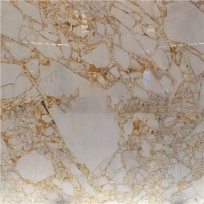 Bulgari Gold Marble Stone