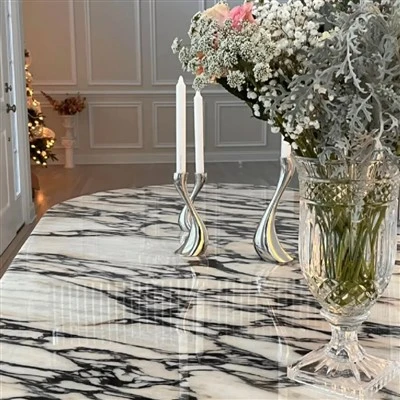 Calacatta viola Marble Dining Table