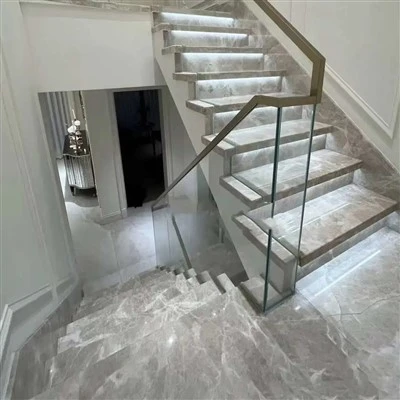 Tundra Grey Staircase
