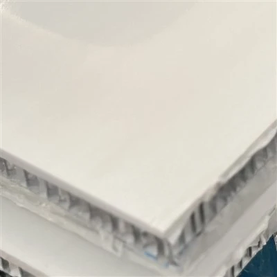 Galaxy White Composite Aluminum Honeycomb