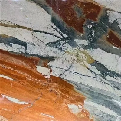 Hermes Orange Marble Board