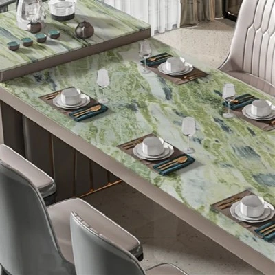 Irish Green Marble Decoration Stone