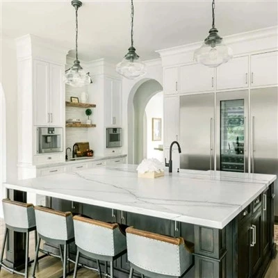 Linken White Marble Slabs
