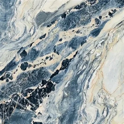 Mystery Of Blue Ocean Luxury Stone