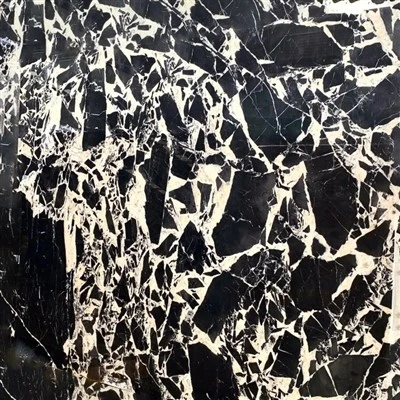 Calacatta Black Marble Stone