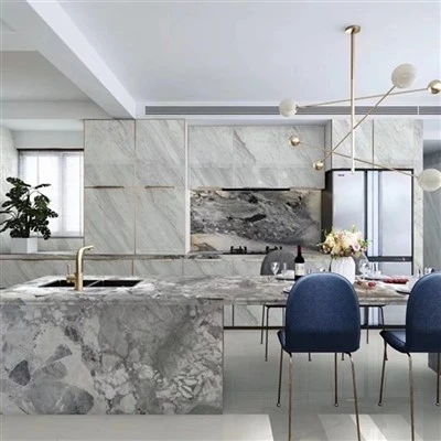 Patagonia White Marble Slabs