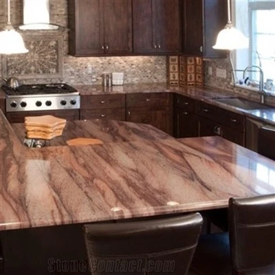 Red Colinas Granite Slabs