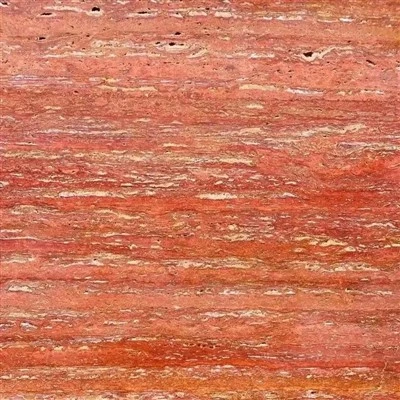 Red Travertine