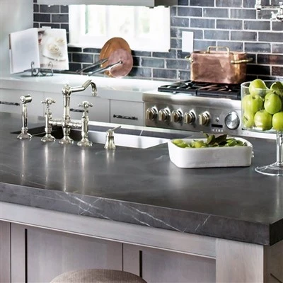 Romantic Grey Marble Slabs