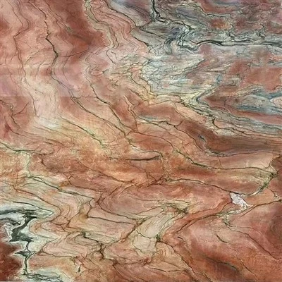 Silk Road Red Marble Stone
