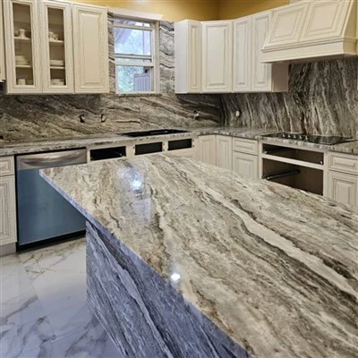 Venice Brown Granite Slabs