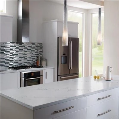 Volakas White Quartz Slabs