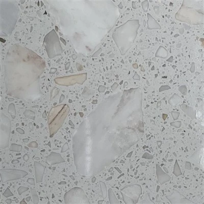 White Terrazzo Compound Acrylic