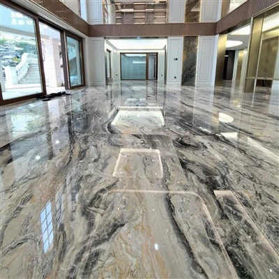 Wisney Brown Marble Flooring